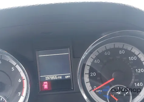 2012 Dodge Durango Citadel из США, поврежденный, VIN 1C4SDJET0CC211658